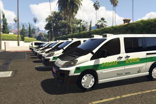 Citroën Jumpy israeli Border Police | ELS | ניידת משמר הגבול ממוגנת ירי (MAGAV) F6fee0 gta5 2018 02 04 12 57 15 45